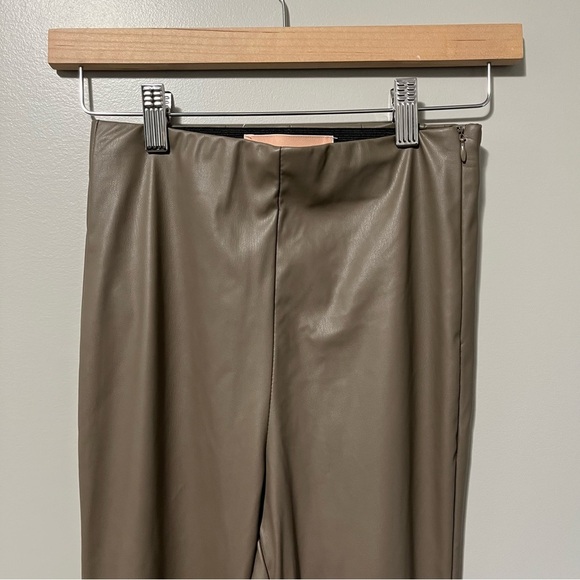 JJXX Megan Matte Faux Leather Elastic Waist Leggings - Picture 7 of 16